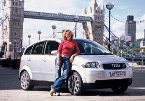 Audi A2 1.6 FSI 2002 года  (UK)